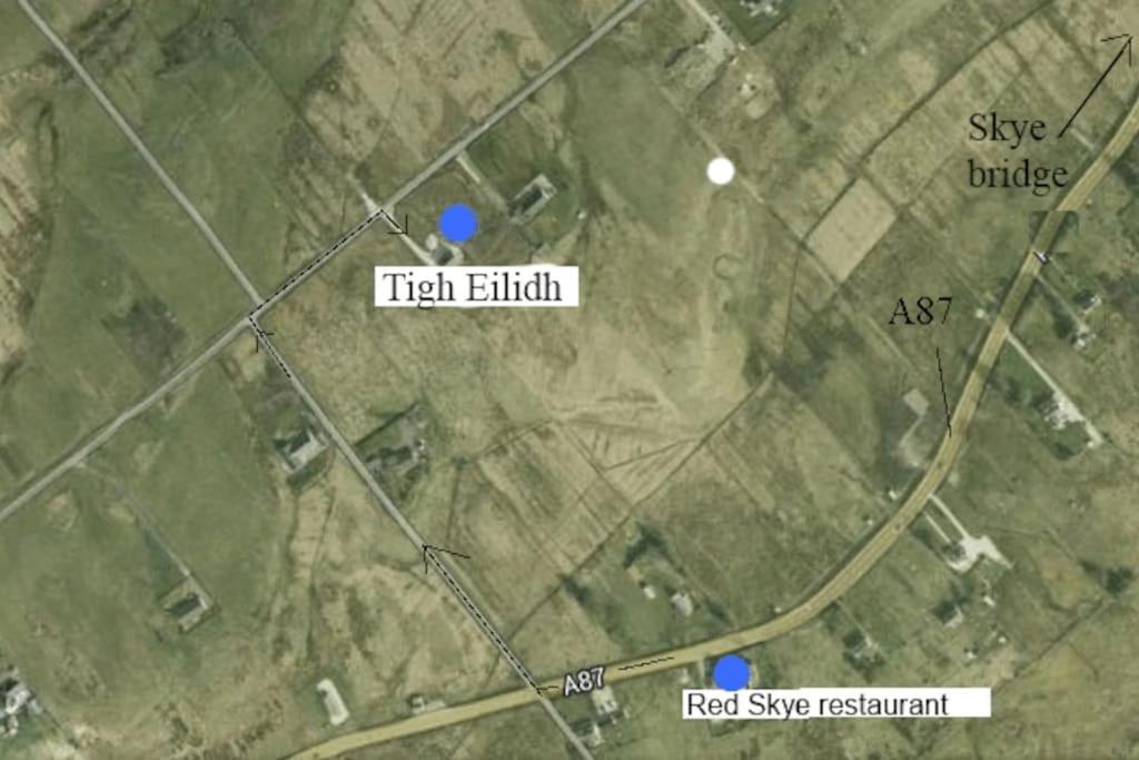 Villa Tigh Eilidh Breakish Exterior foto